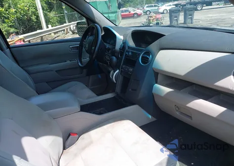 2010 Honda Pilot Ex from USA, damaged, VIN 5FNYF4H47AB030910